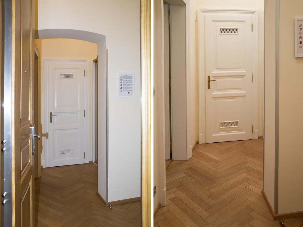 Modern Apartment Vsehrdova Praga Esterno foto