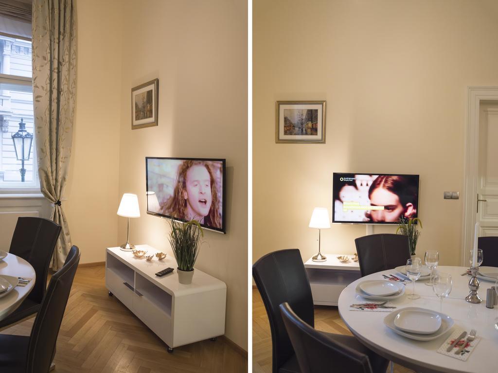 Modern Apartment Vsehrdova Praga Esterno foto