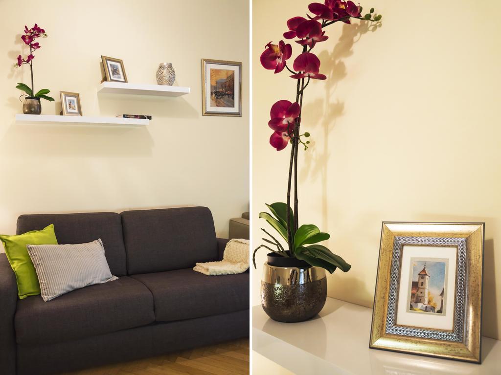 Modern Apartment Vsehrdova Praga Esterno foto