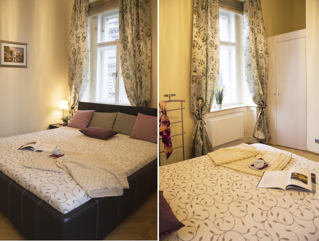 Modern Apartment Vsehrdova Praga Esterno foto