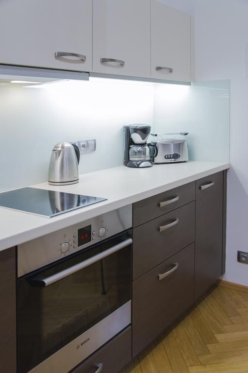 Modern Apartment Vsehrdova Praga Esterno foto